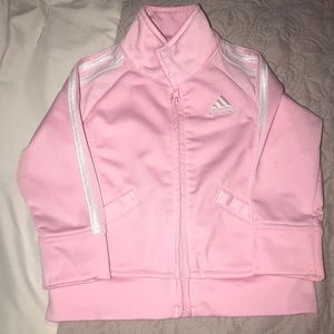 Infant Girls Adidas Track Jacket